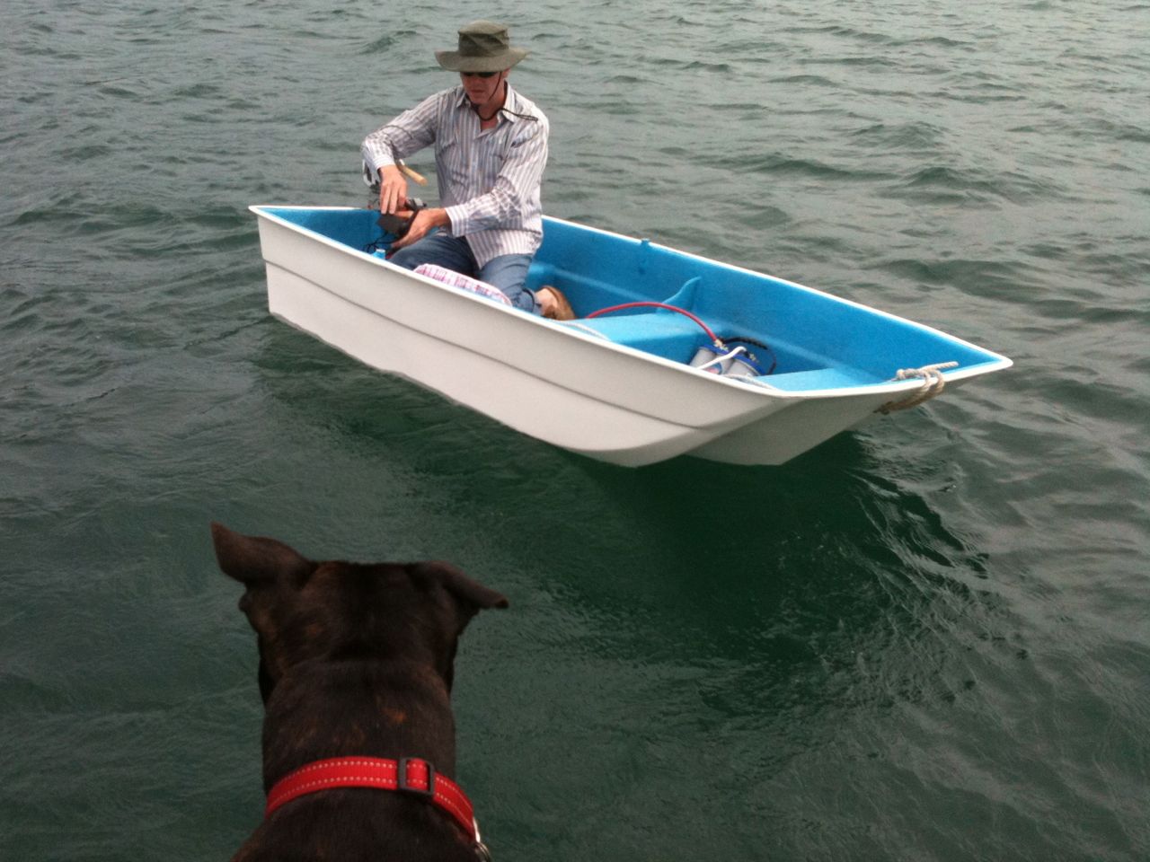 Lamoore tri-hull dinghy test - The Torqeedo Shop