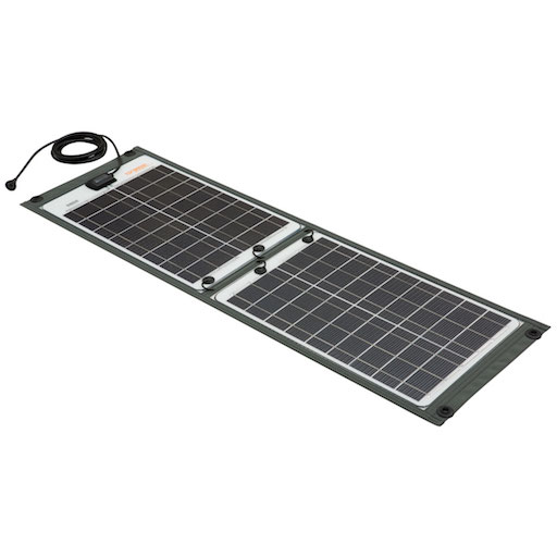 Torqeedo fodlable solar panel